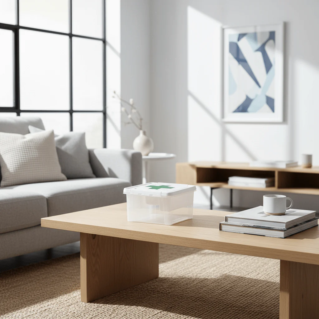 SmartStore™ Deco Førstehjelp oppbevaringsboks - Image 3