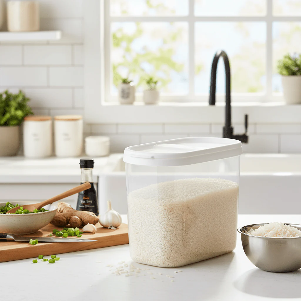 SmartStore Flip oppbevaringsboks med lokk 1,1 L