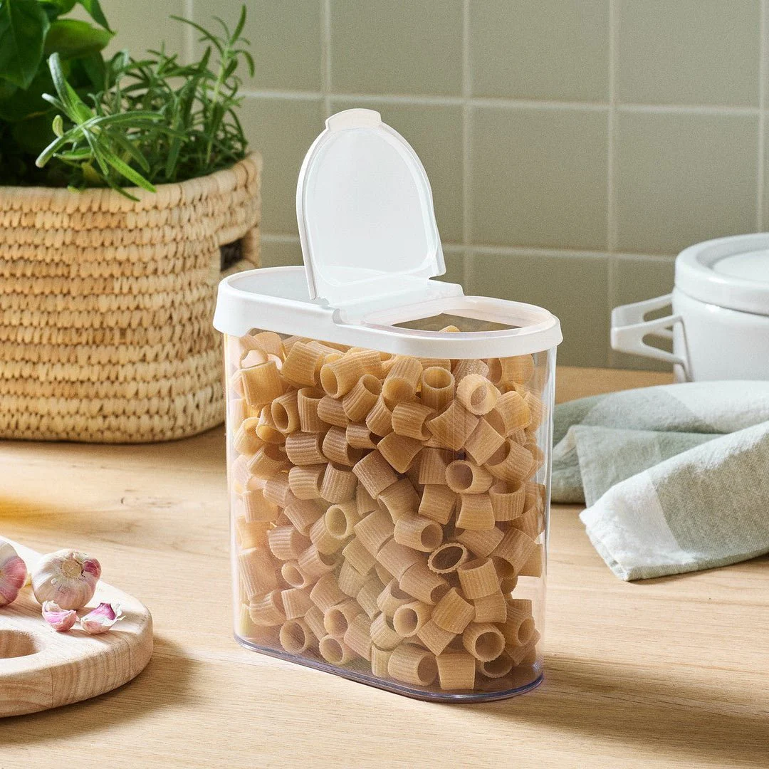SmartStore Flip oppbevaringsboks med lokk 1,7 L