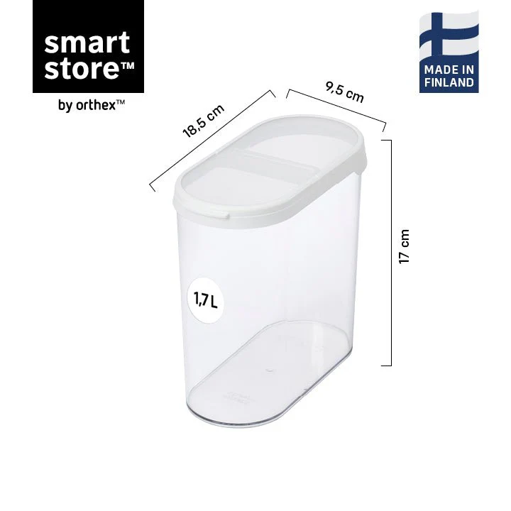 SmartStore Flip oppbevaringsboks med lokk 1,7 L - Image 3
