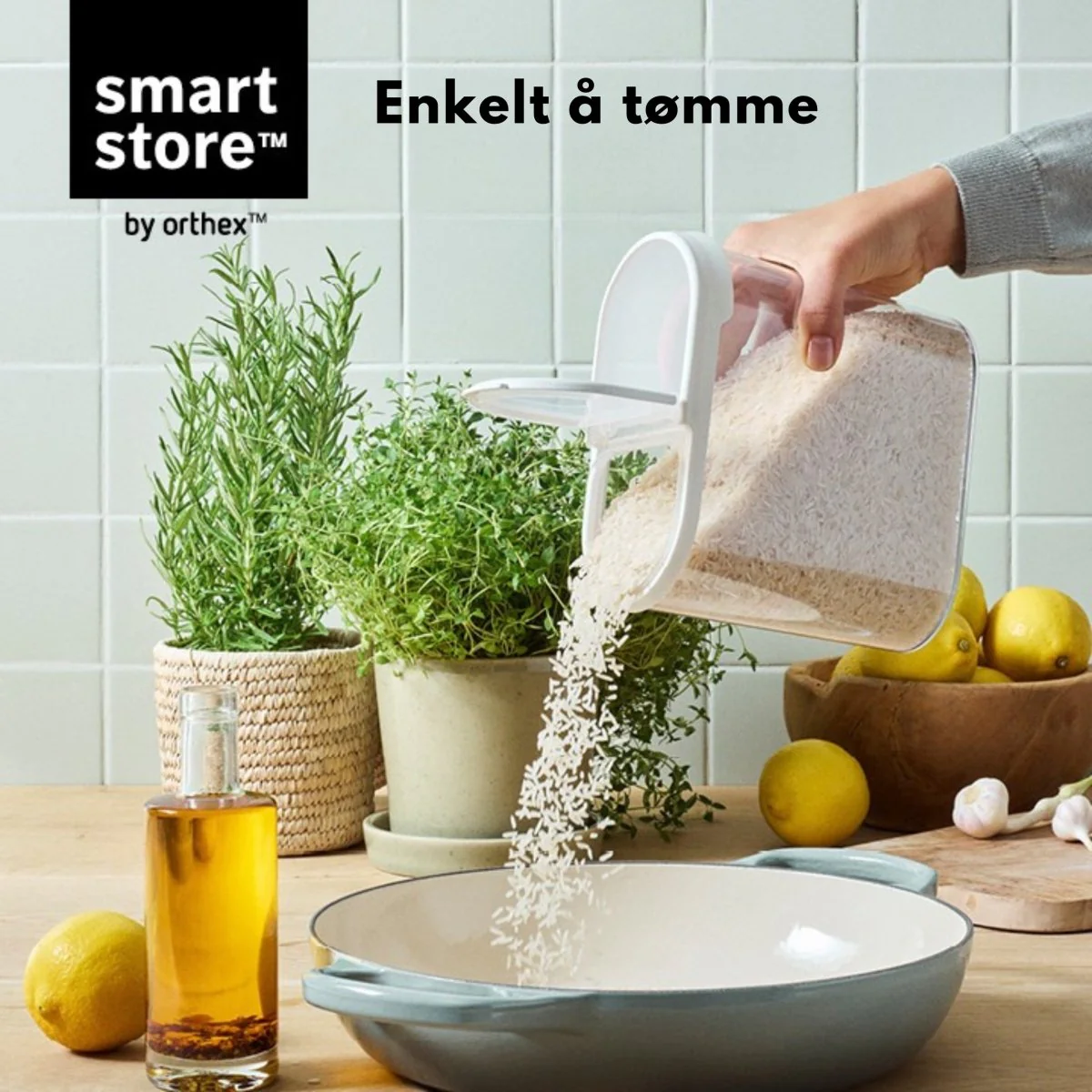 SmartStore Flip oppbevaringsboks med lokk 1,7 L - Image 6