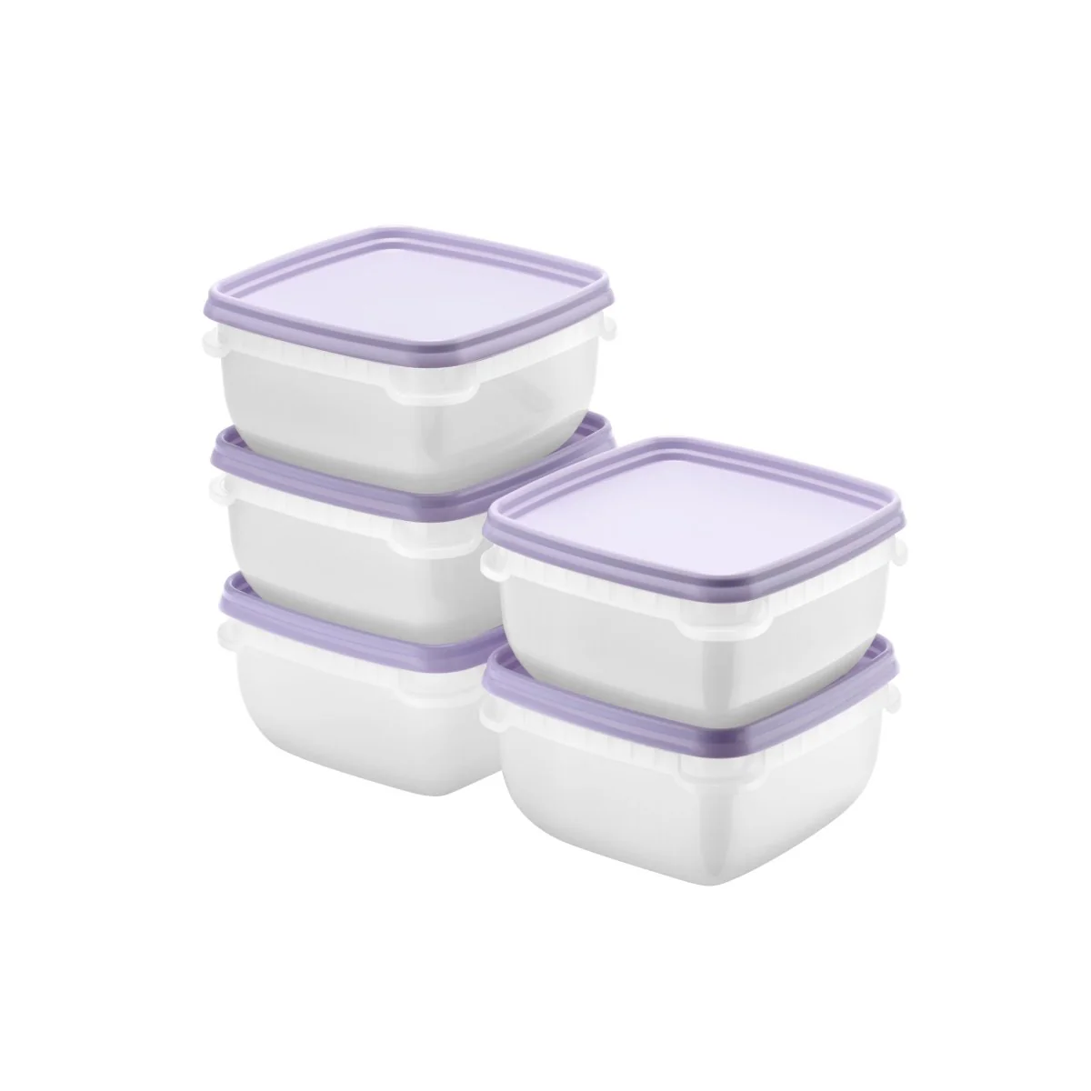 5-pk SmartStore™ Frost fryseboks 0,5 L