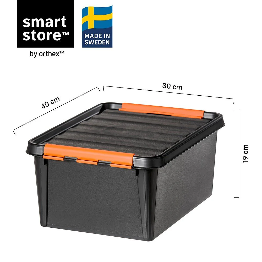 SmartStore™ Pro oppbevaringsboks med lokk 14 L - Image 2