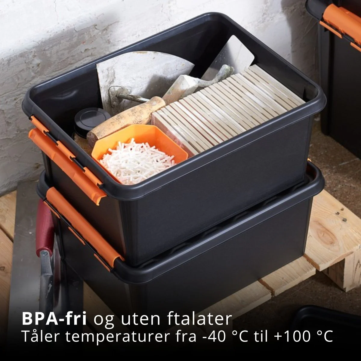SmartStore™ Pro oppbevaringsboks med lokk 14 L - Image 4