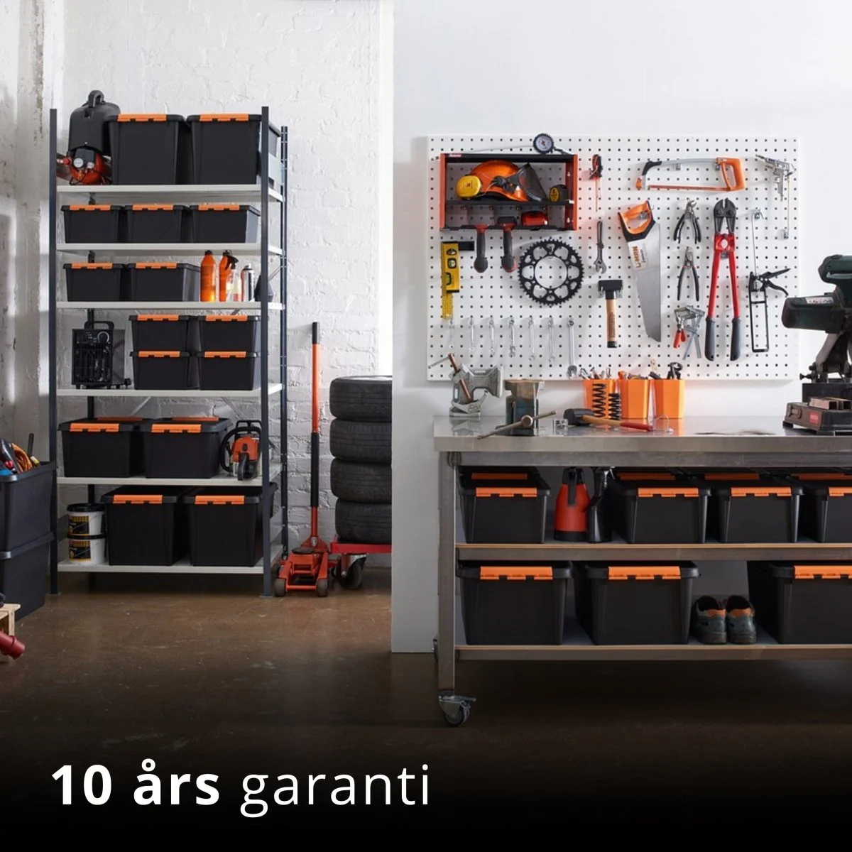 SmartStore™ Pro oppbevaringsboks med lokk 14 L - Image 7