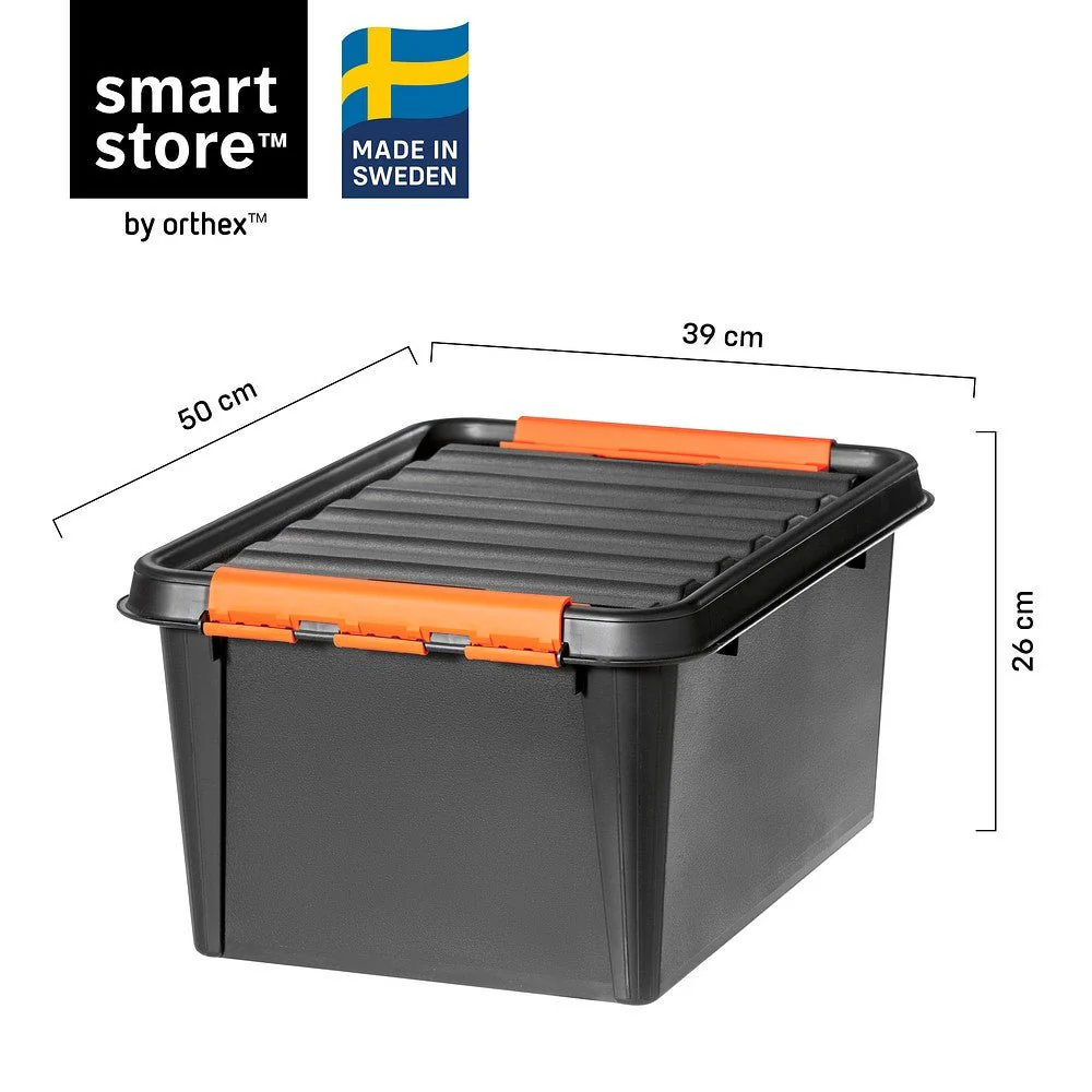 SmartStore™ Pro oppbevaringsboks med lokk 31 L - Image 4