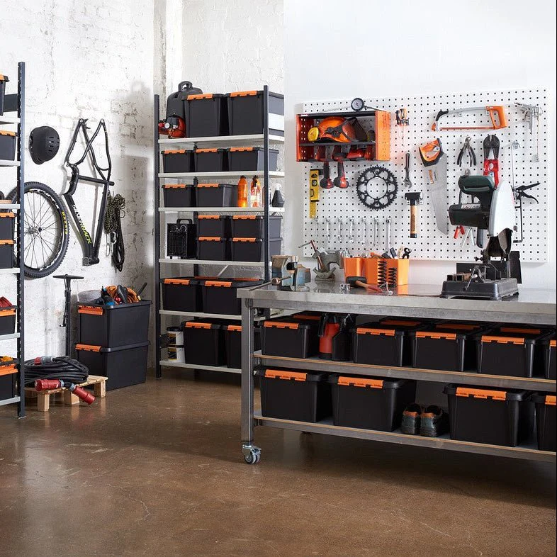 SmartStore™ Pro oppbevaringsboks med lokk 49 L - Image 11