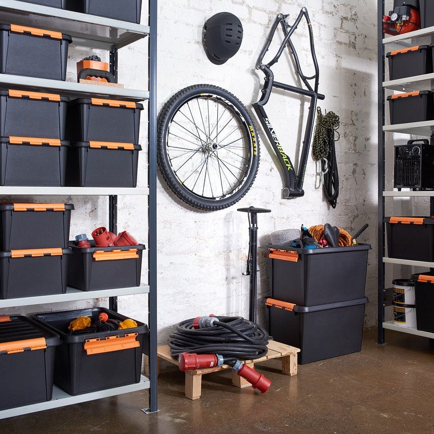 SmartStore™ Pro oppbevaringsboks med lokk 49 L - Image 13