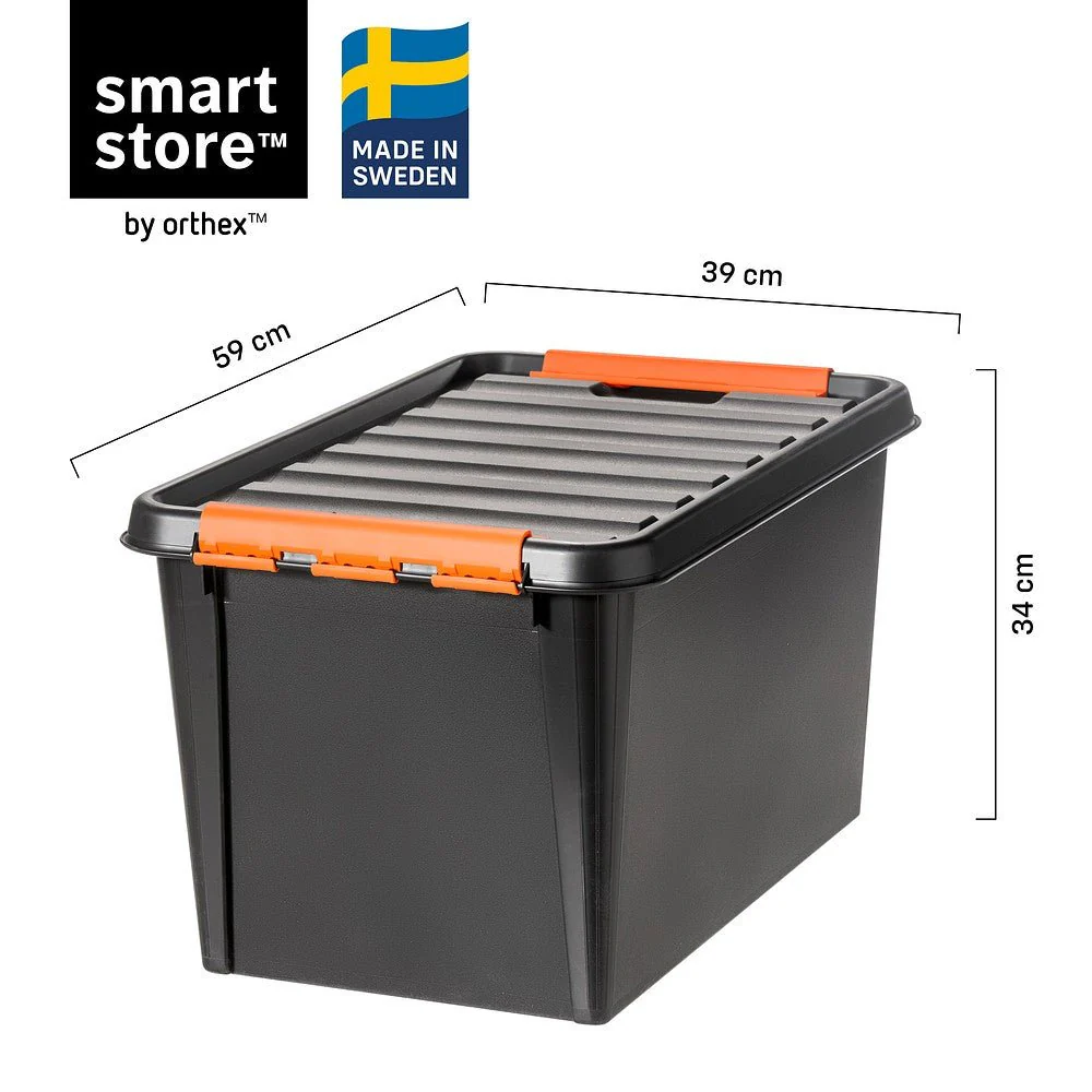 SmartStore™ Pro oppbevaringsboks med lokk 49 L - Image 2
