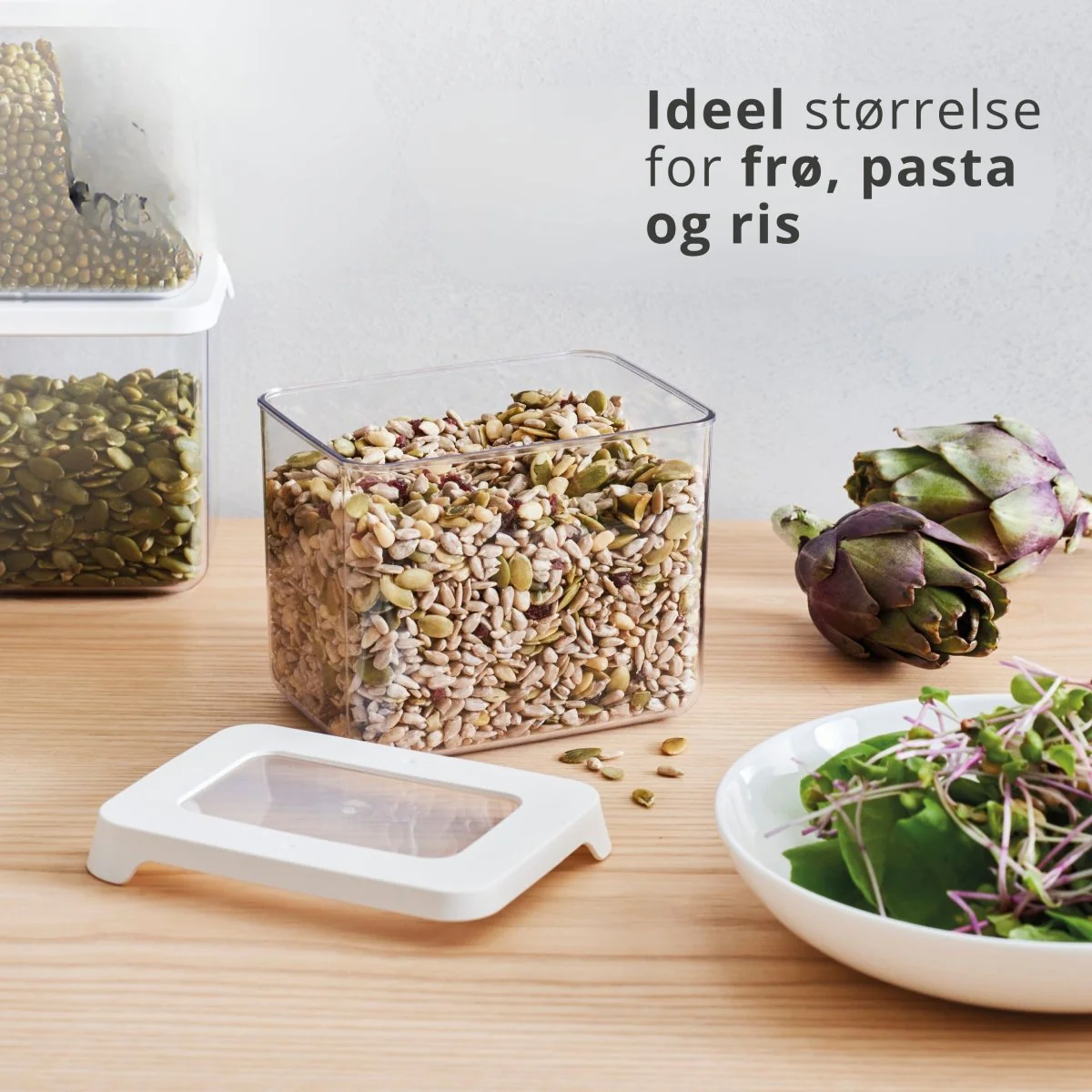 SmartStore™ Vision oppbevaringsboks med lokk 0,8 L - Image 5