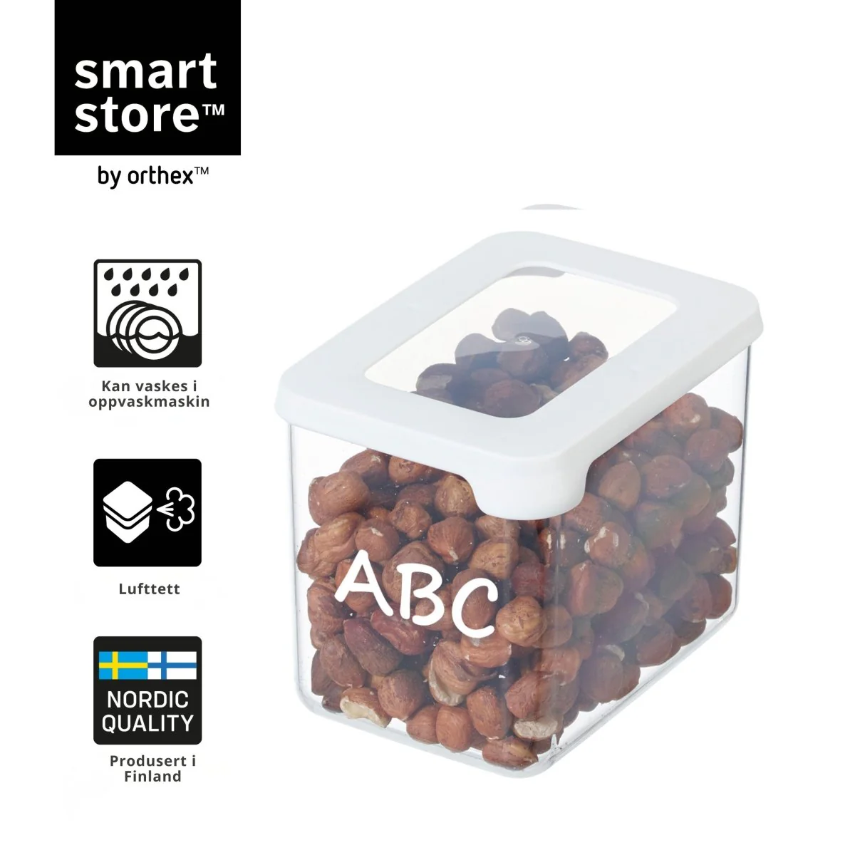 SmartStore™ Vision oppbevaringsboks med lokk 0,8 L - Image 8