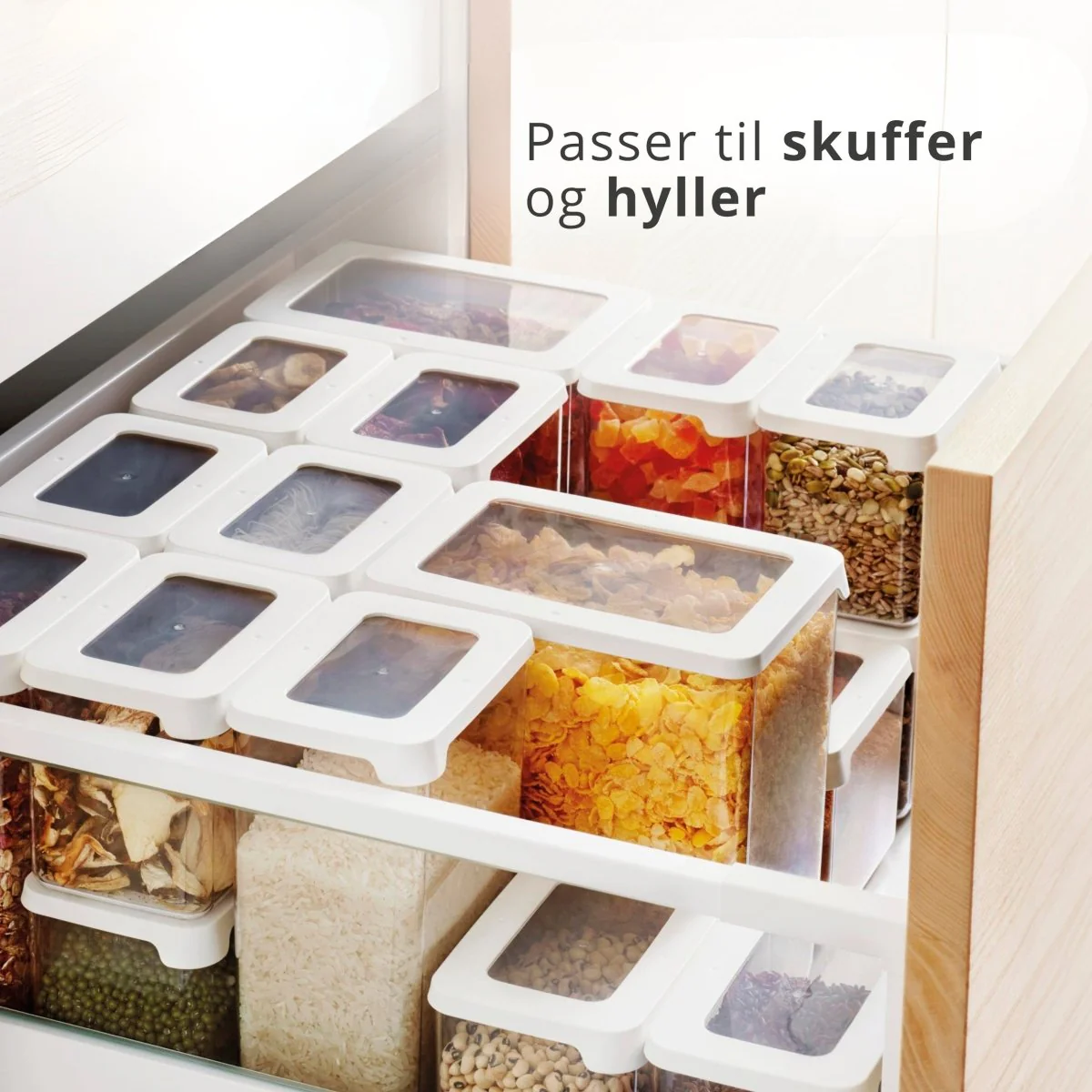 SmartStore™ Vision oppbevaringsboks med lokk 1,65 L - Image 6