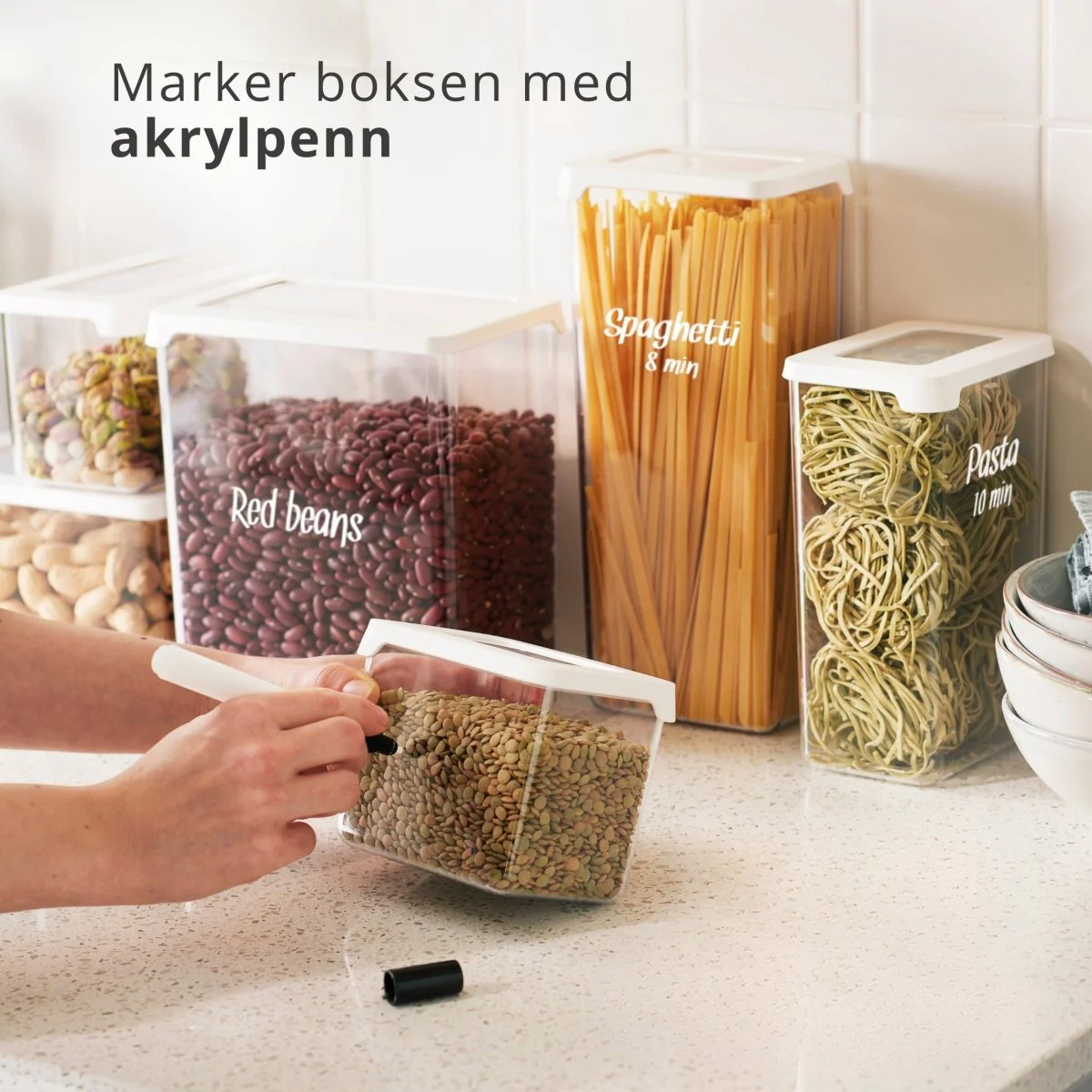 SmartStore™ Vision oppbevaringsboks med lokk 3,5 L - Image 11