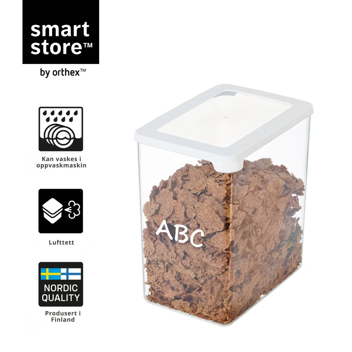 SmartStore™ Vision oppbevaringsboks med lokk 3,5 L - Image 3