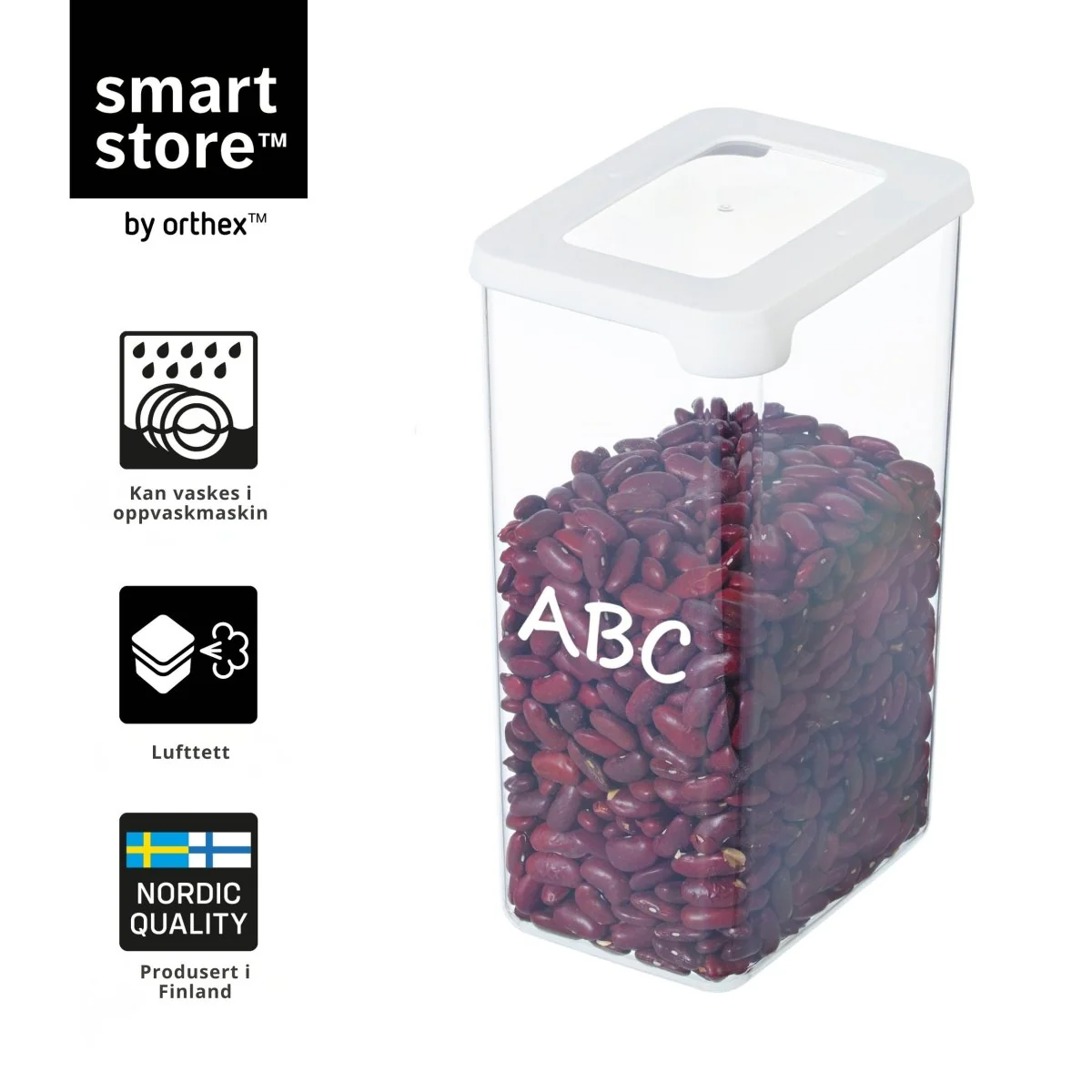 SmartStore™ Vision oppbevaringsboks med lokk 1,6 L - Image 4