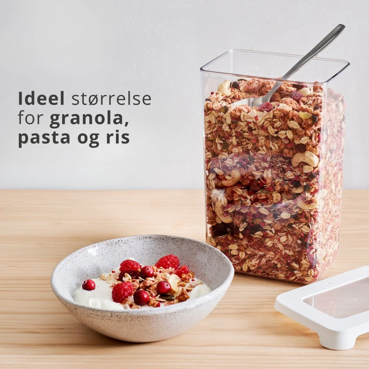 SmartStore™ Vision oppbevaringsboks med lokk 1,6 L - Image 5