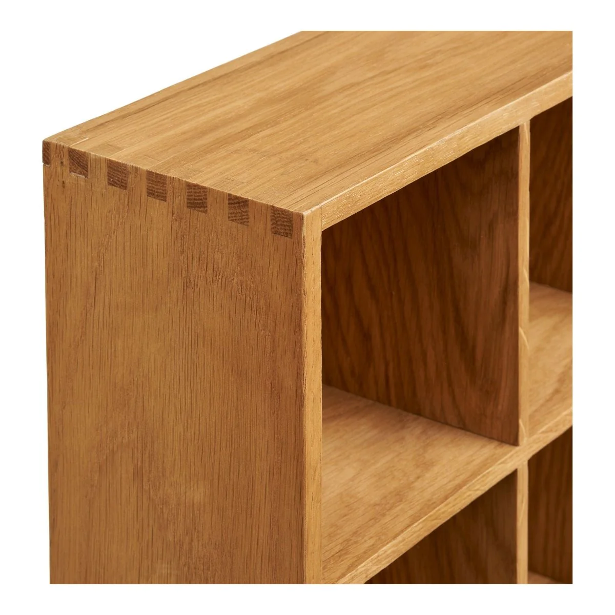 Soria vegghylle eik og eikefiner natur 39 x 11 x 51 cm - Image 2