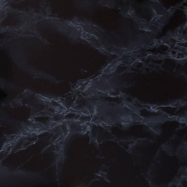 Marmor sort/blå kontaktplast - Image 5