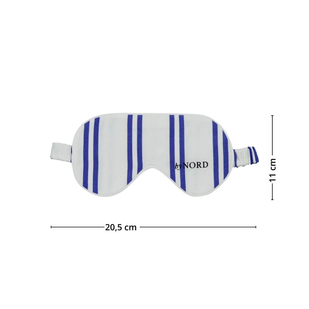 Sovemaske blå striper - Image 3