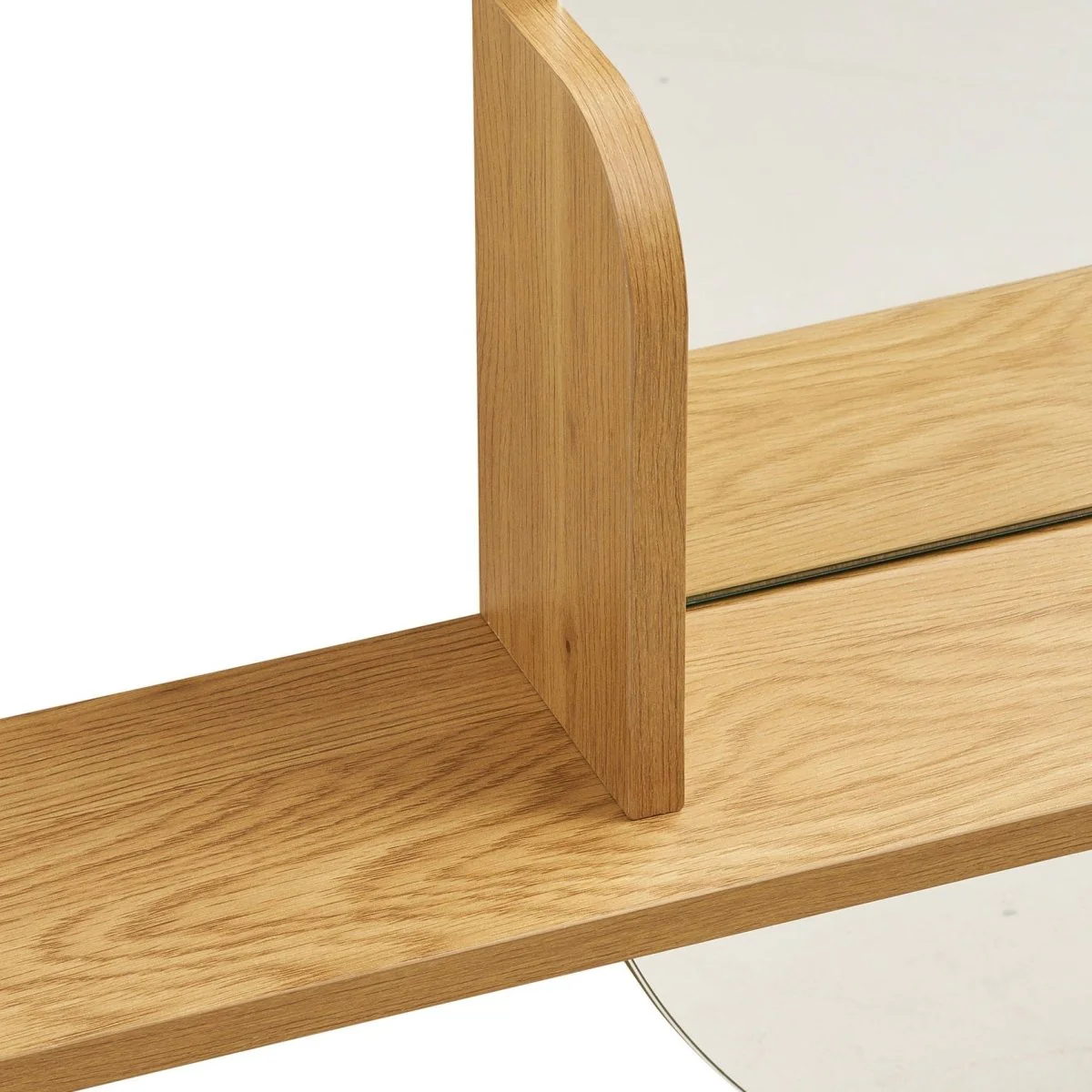 Speil med hylle 92 x 15 x 94,5 cm - Image 6