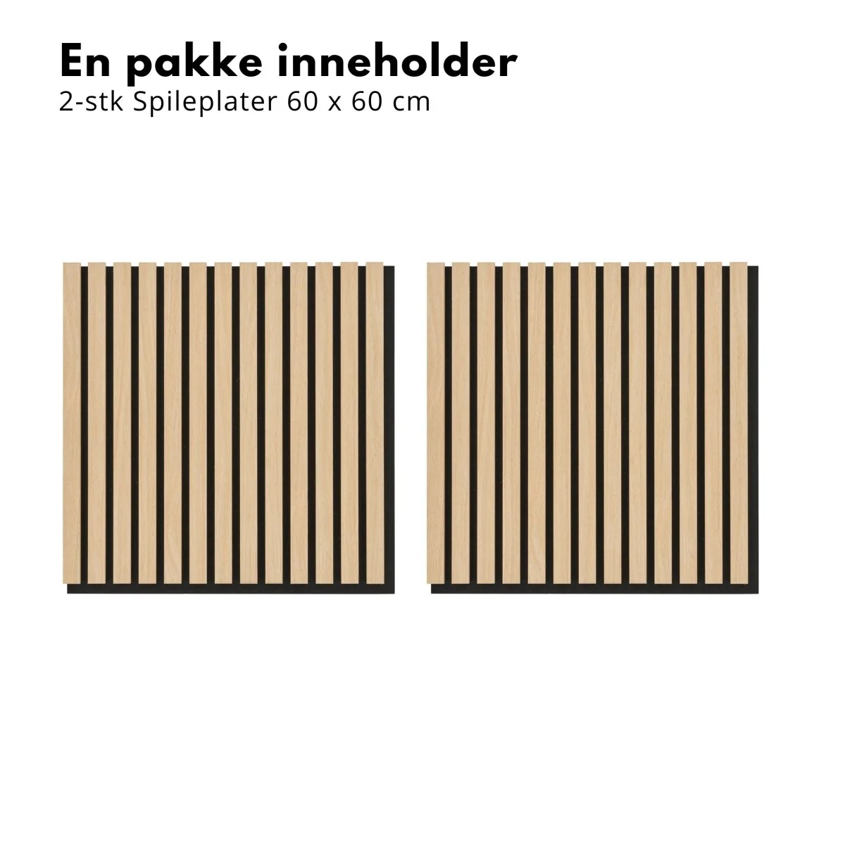 2-pk Spileplater 52 x 52 cm - Image 2