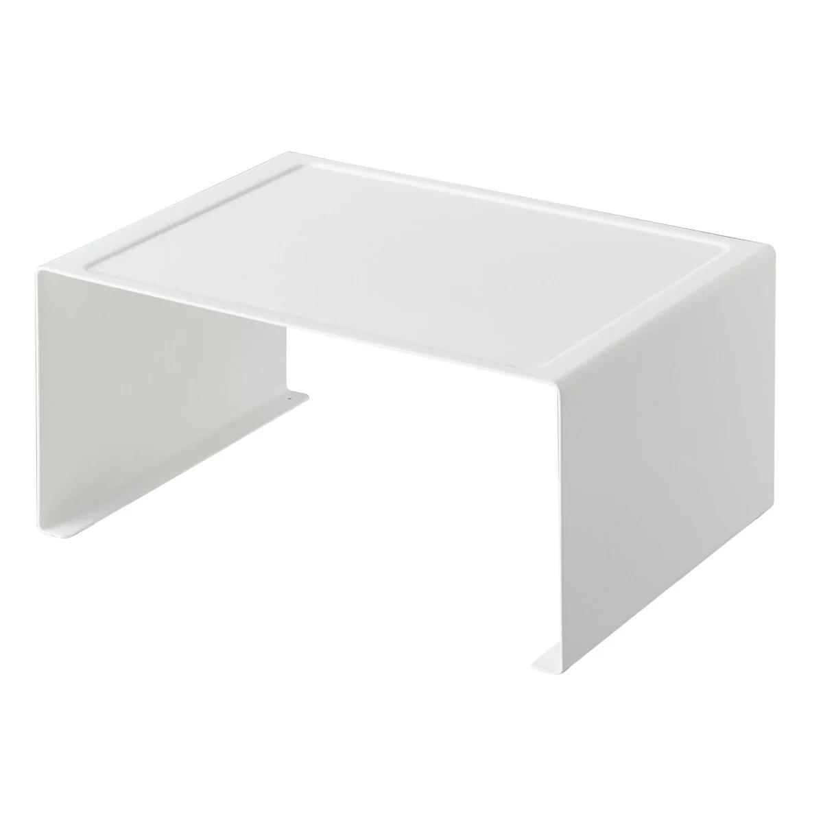 Stabelbar hylle bred hvit 30,5 x 14 cm - Image 3