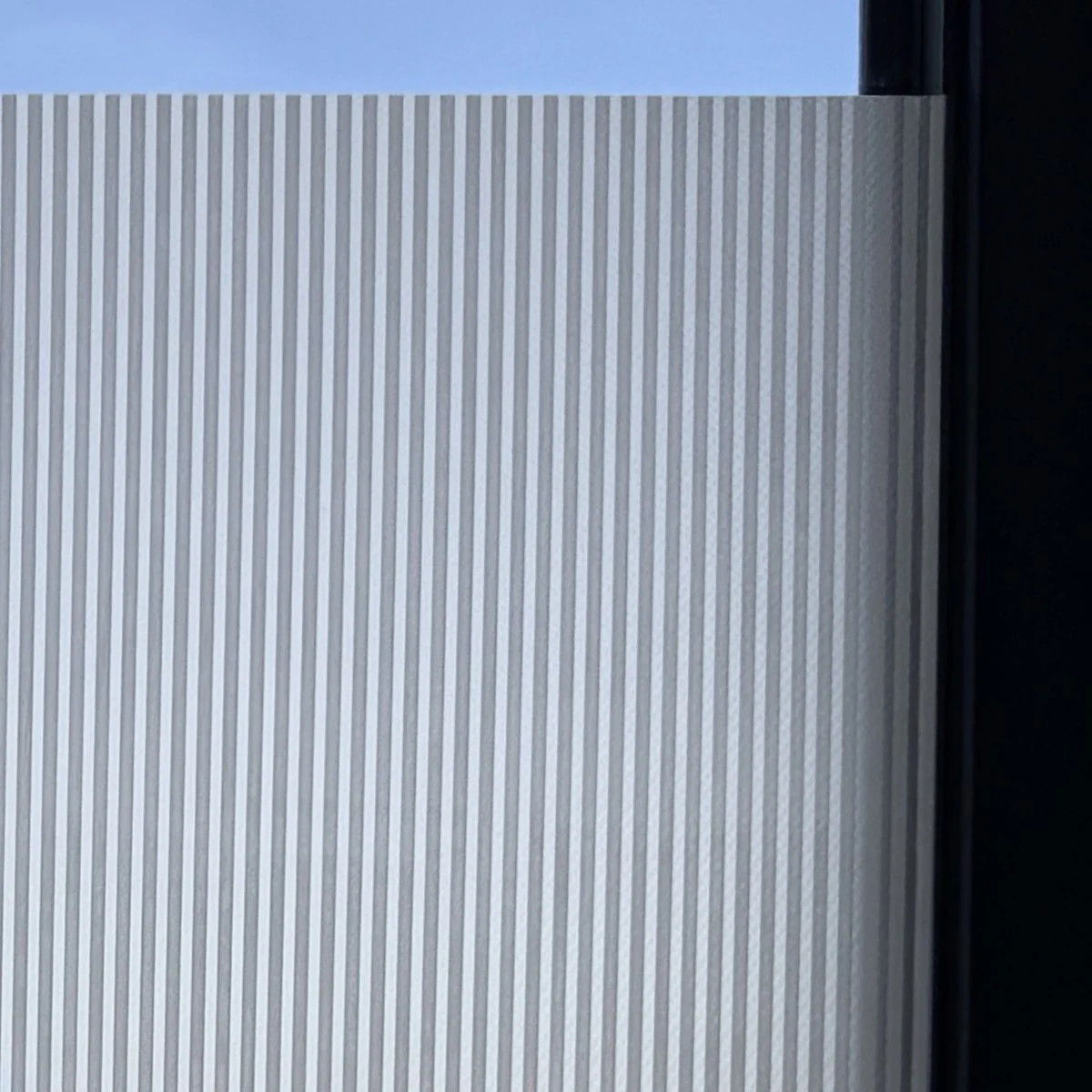 Static Fluted vindusfolie - Image 10