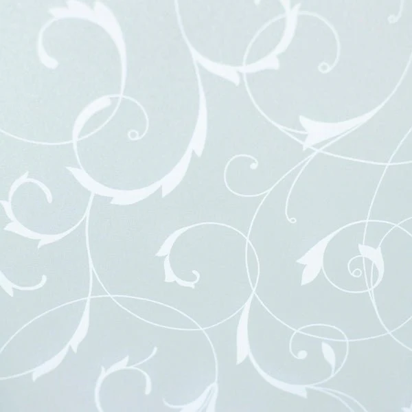 Static Scroll Flower vindusfolie - Image 2
