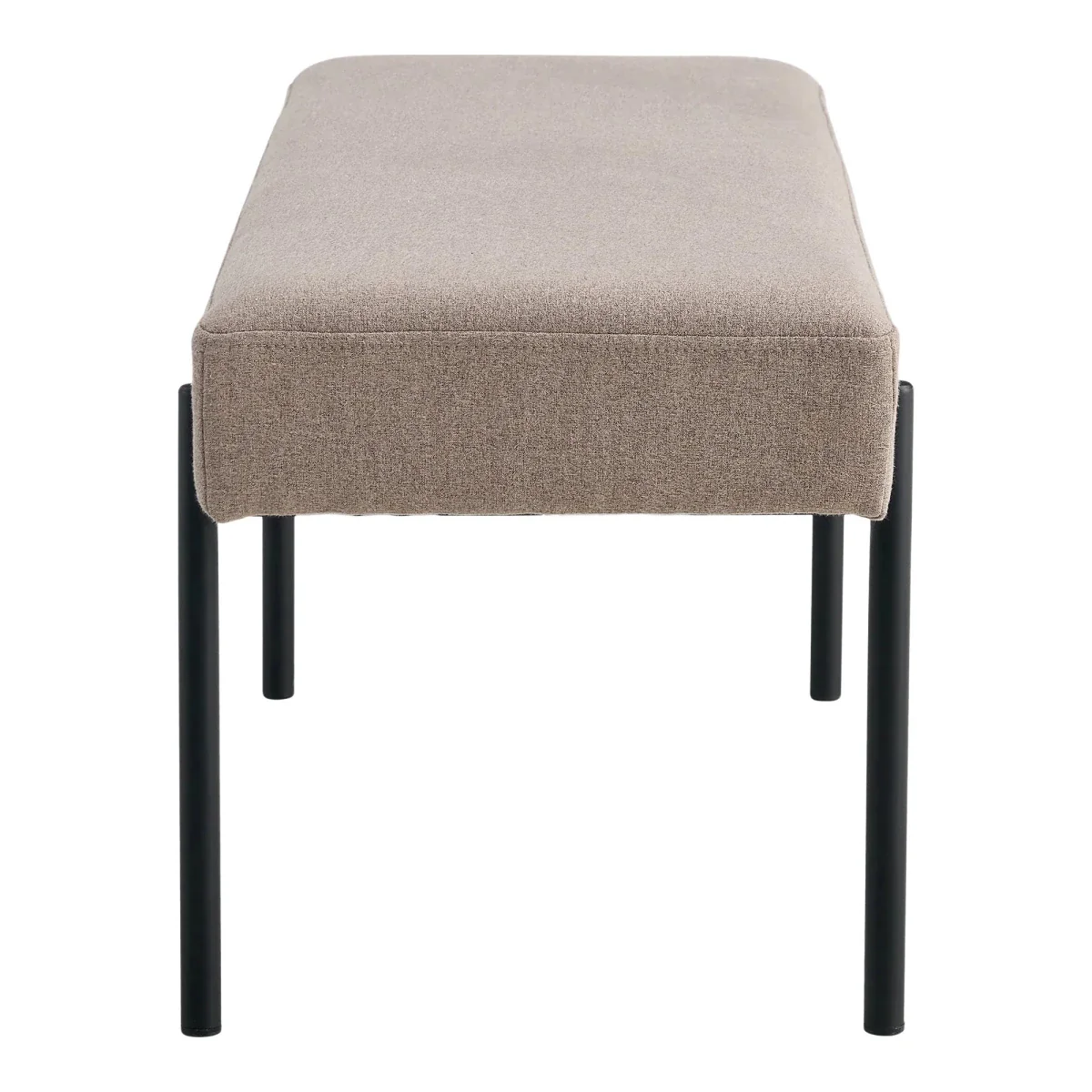 Swindon benk bouclé stone 100 cm - Image 3