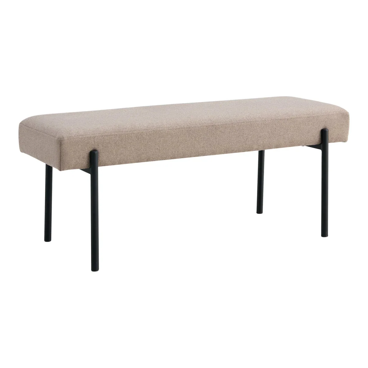 Swindon benk bouclé stone 100 cm - Image 5