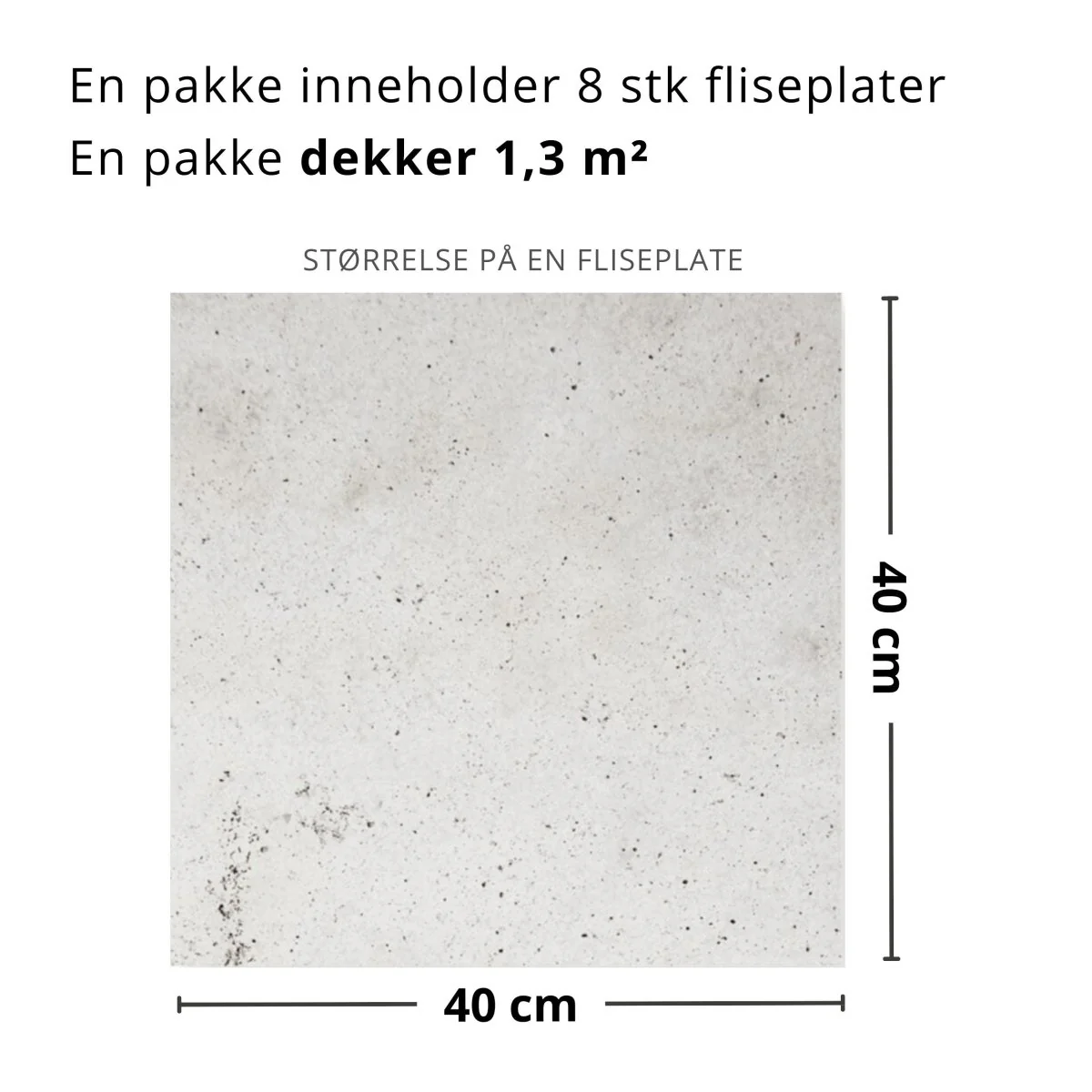 8-pk Sydney selvklebende fliser - Image 5