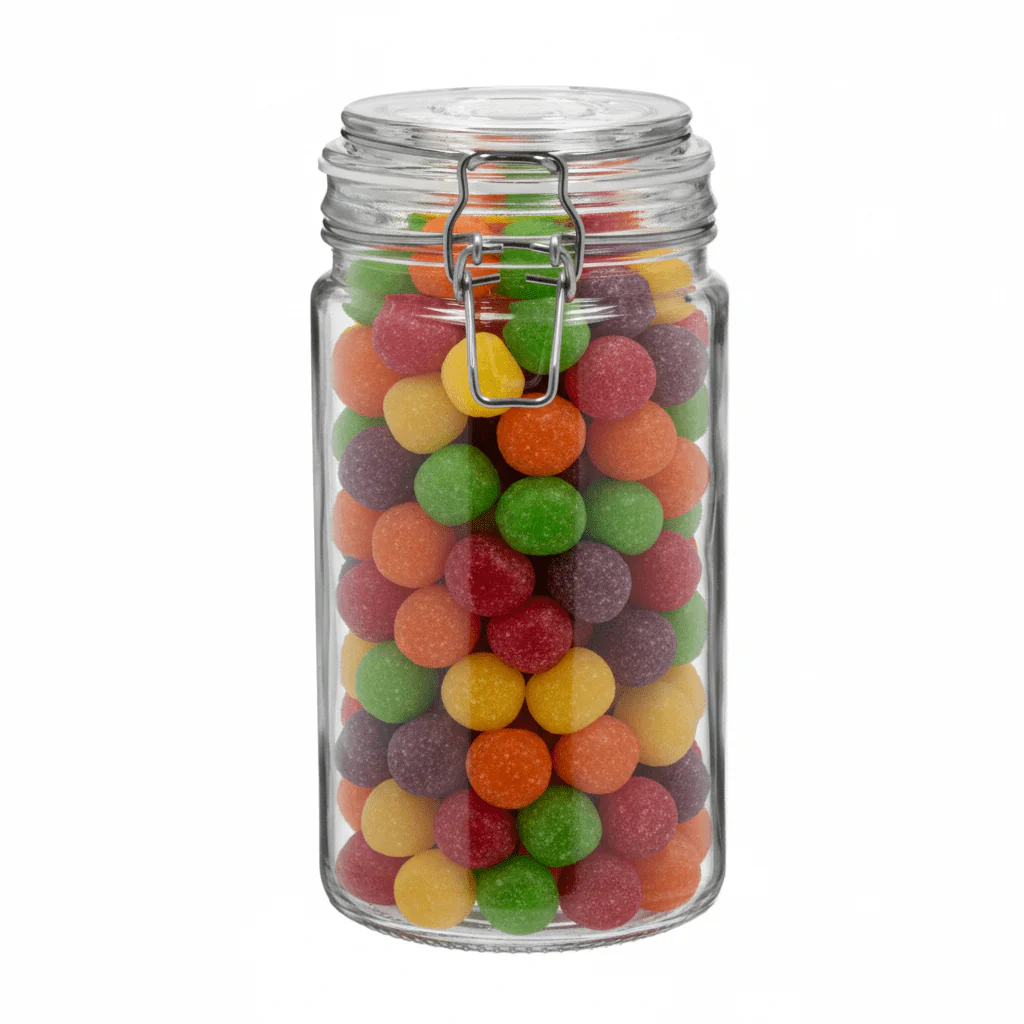 Sylteglass med patentlokk 1000 ml - Image 3