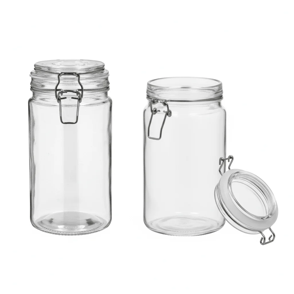 Sylteglass med patentlokk 1000 ml - Image 4