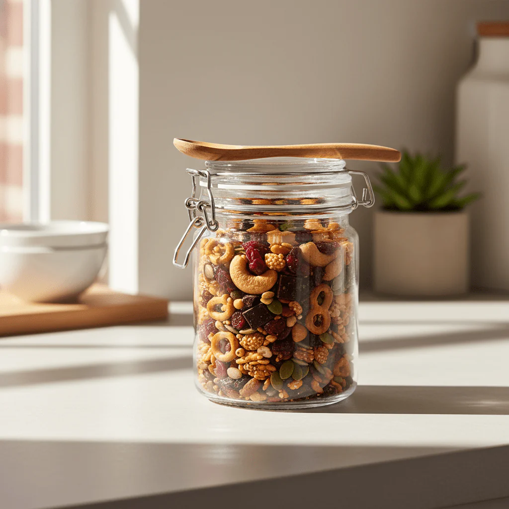 Sylteglass med patentlokk 750 ml