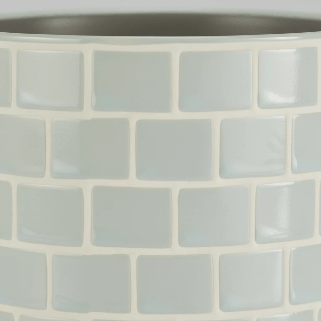 Tåke mosaikk potte ø 12,5 cm - Image 3