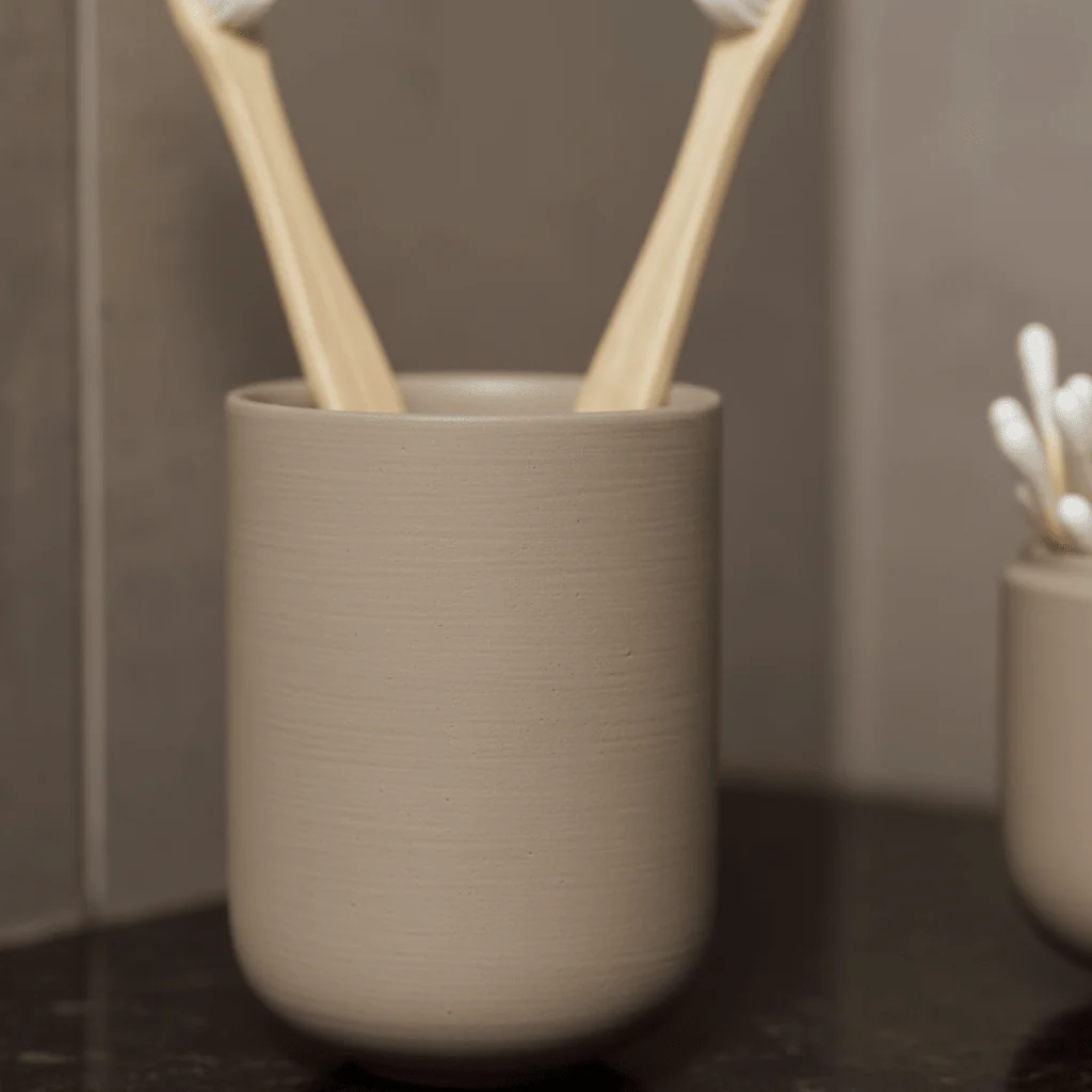 Tannbørsteholder Sensu Taupe - Image 2