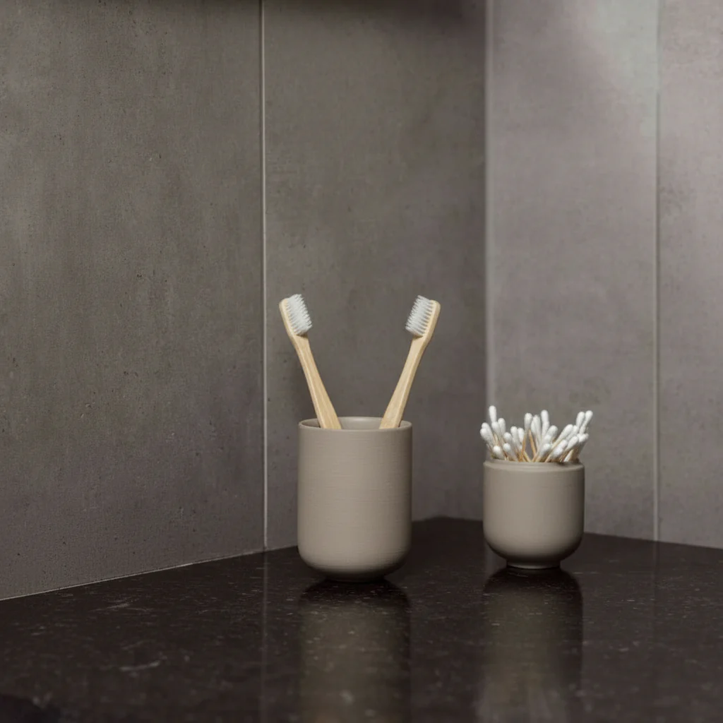Tannbørsteholder Sensu Taupe - Image 5