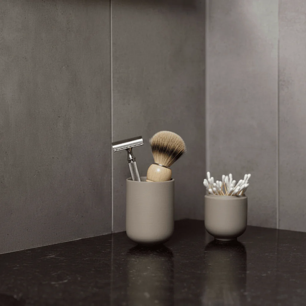 Tannbørsteholder Sensu Taupe - Image 7