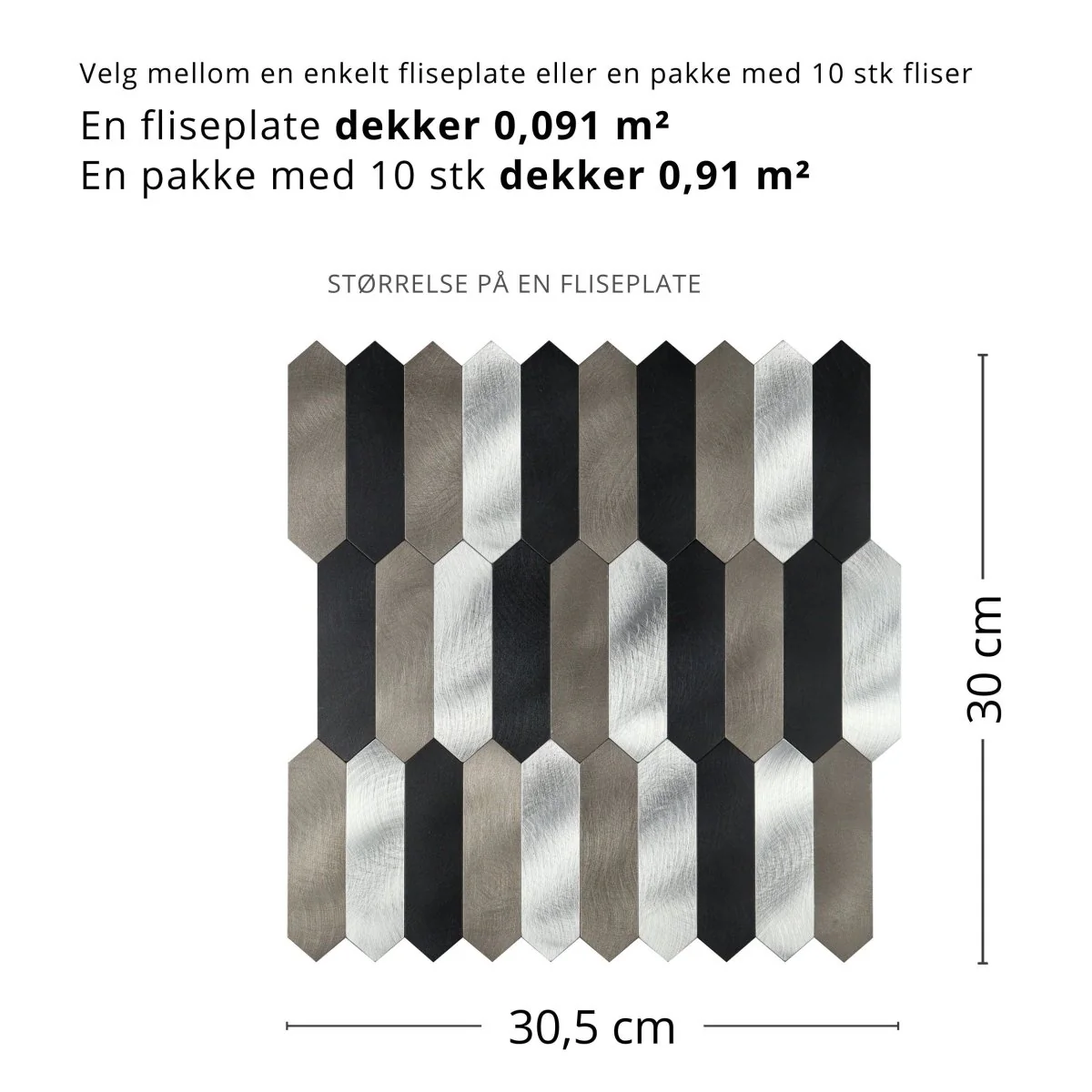Tanya selvklebende veggfliser - Image 3