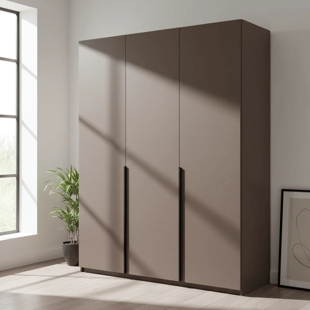 Uni matt Taupe kontaktplast - Image 2