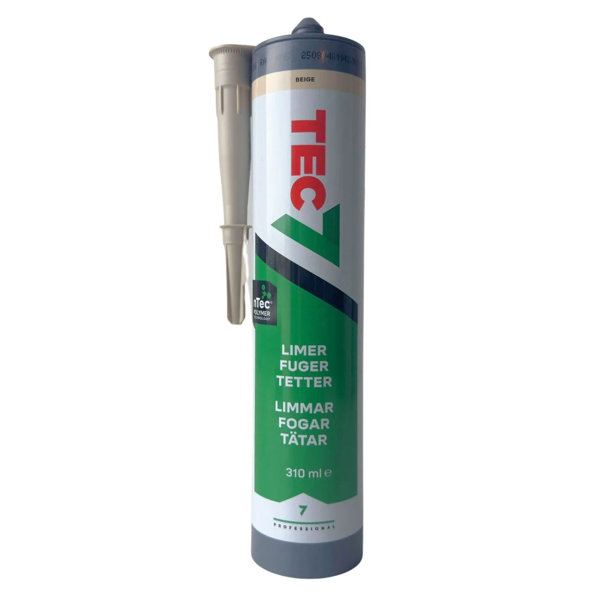 TEC7 fugemasse beige - Image 2