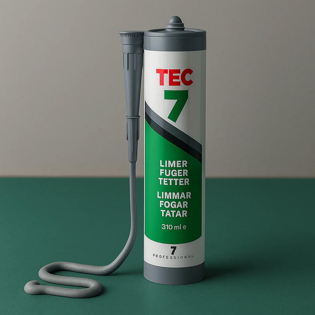 TEC7 fugemasse grå - Image 3