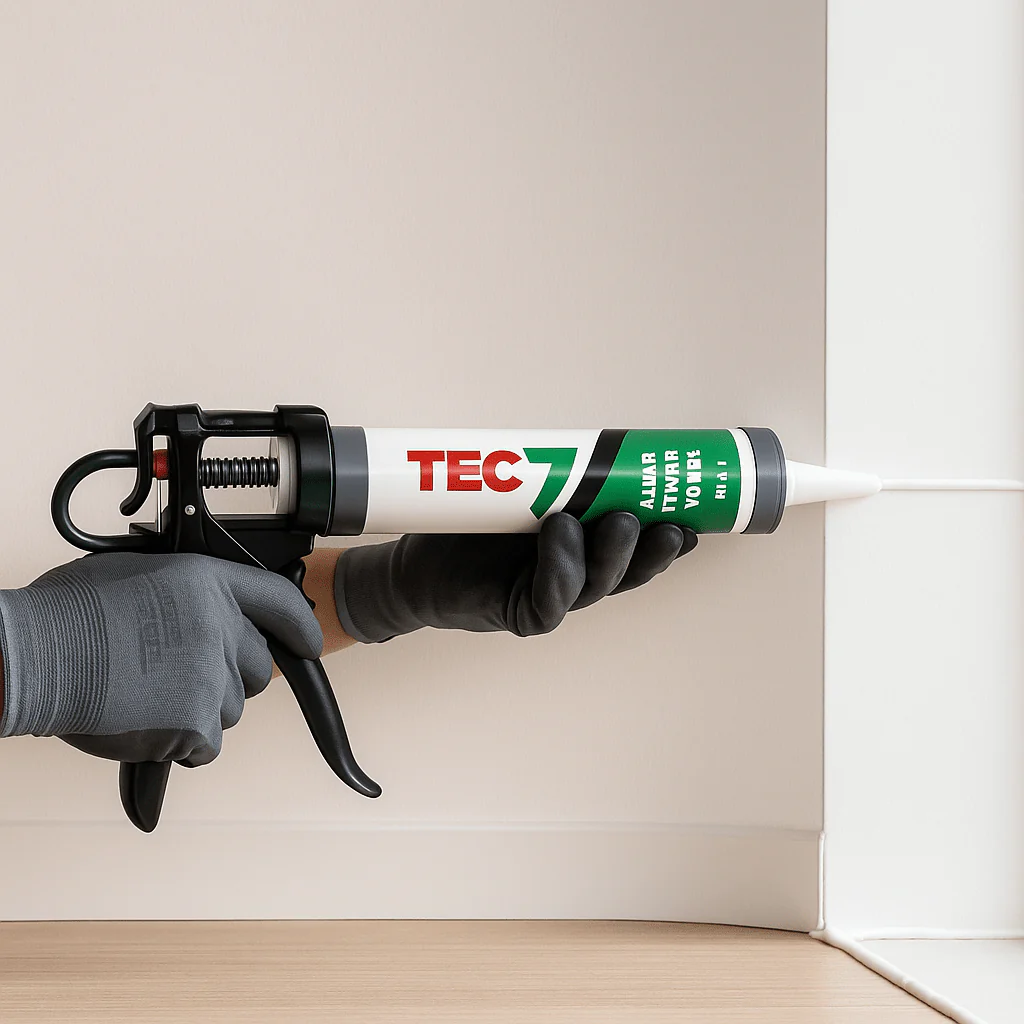 TEC7 fugemasse hvit - Image 2
