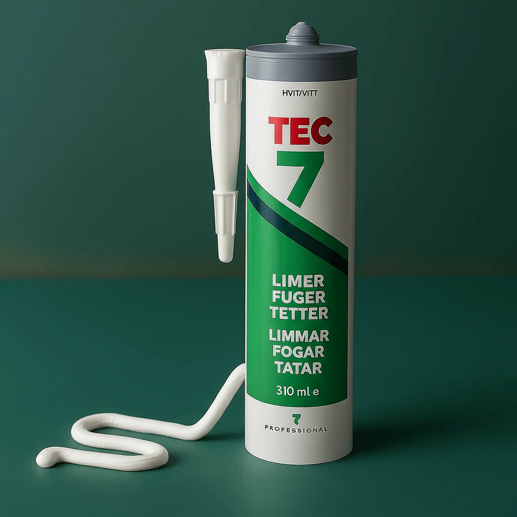TEC7 fugemasse hvit - Image 4