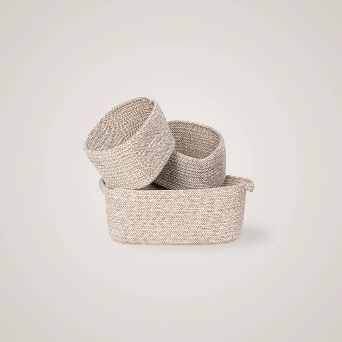 3-pk Teixo oppbevaringskurv - Image 6