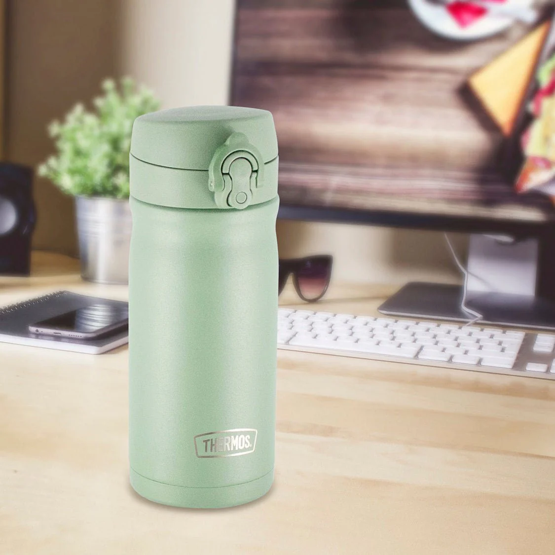 Termokopp JMY Dusty Green Rustfritt stål 350 ml