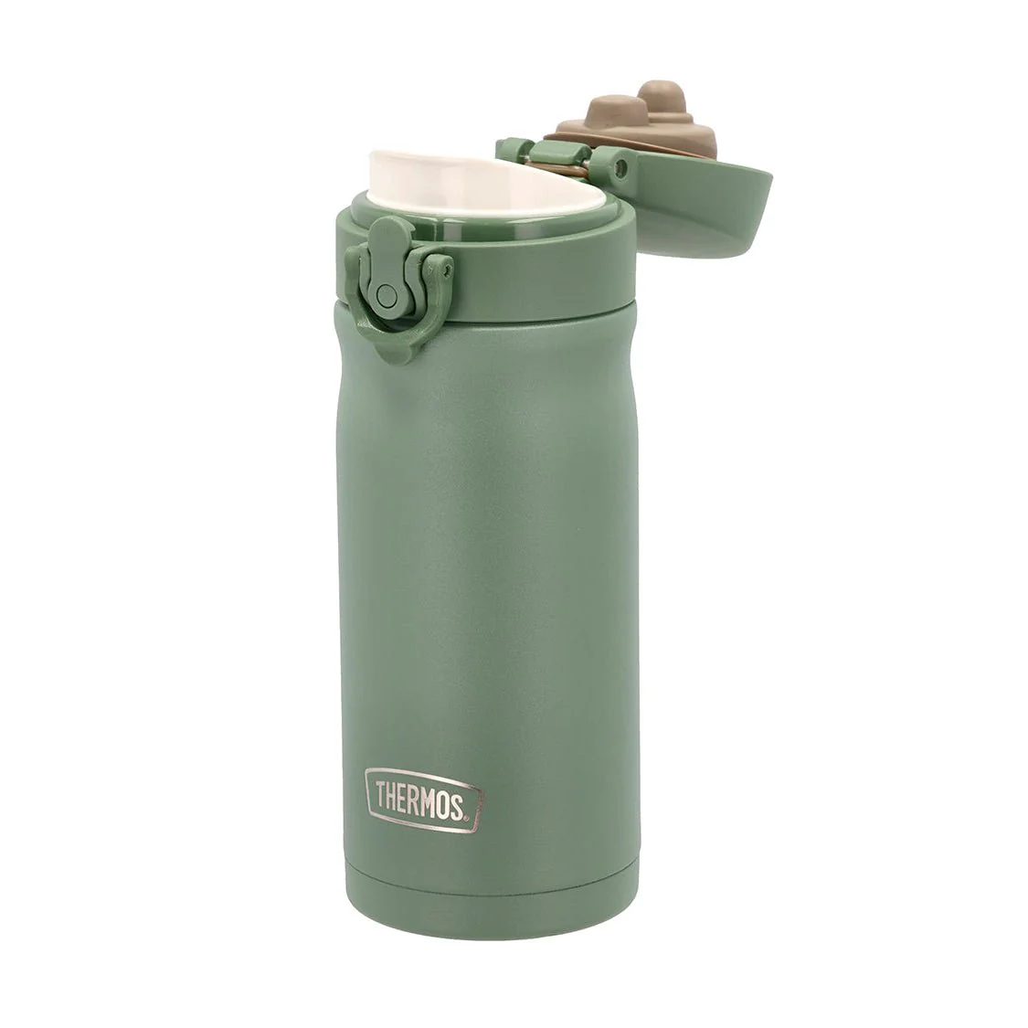 Termokopp JMY Dusty Green Rustfritt stål 350 ml - Image 5