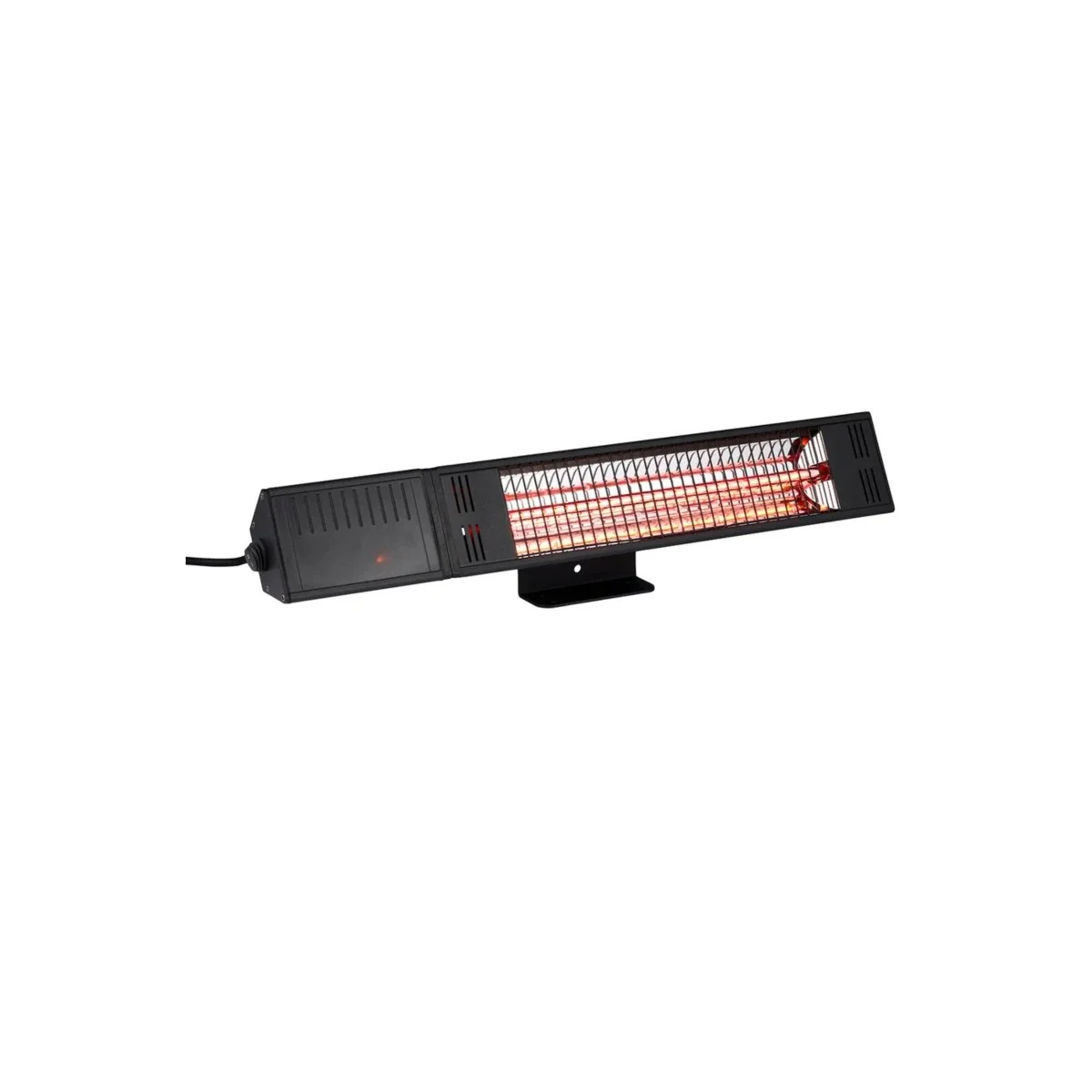 Terrassevarmer for vegg 1500 watt Svart - Image 2