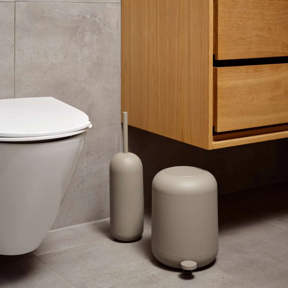 Toalettbørste Sensu Taupe - Image 3