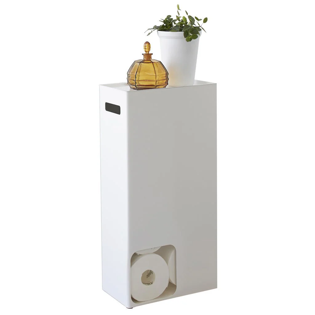 Toalettpapirstativ hvit - Image 7